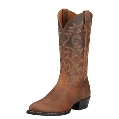 ARIAT MENS HERITAGE WESTERN R TOE