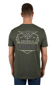 BULLZYE MENS DINO SS TEE