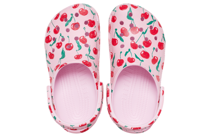 Crocs Unisex Classic Clog - Fresh Fruits Pink Milk