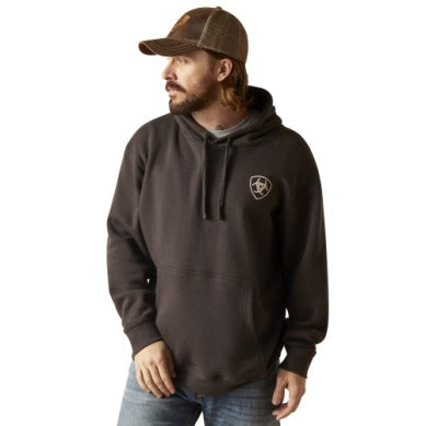 Ariat Mens Arrowhead Hood Phantom