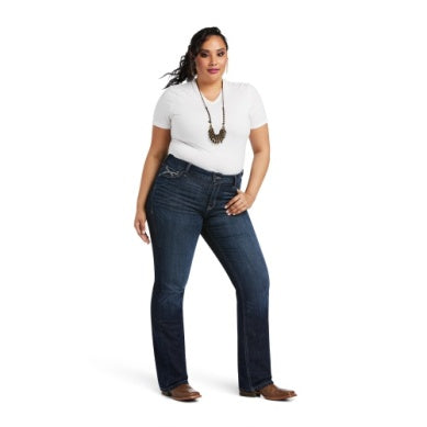 ARIAT WMNS PERFECT RISE STRAIGHT LEG SKYLA RASCAL