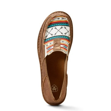 ARIAT WMNS CRUISER ROSE GOLD/AZTEC ARROW PRINT