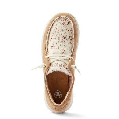 ARIAT WMNS HILO WALNUT/SPOTTED HAIR ON