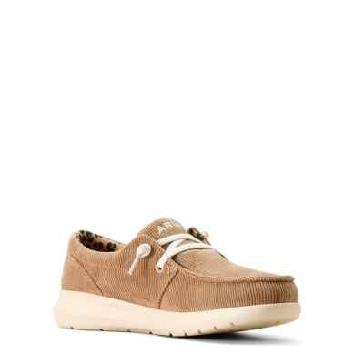 Ariat Womens Hilo Tan Corduroy