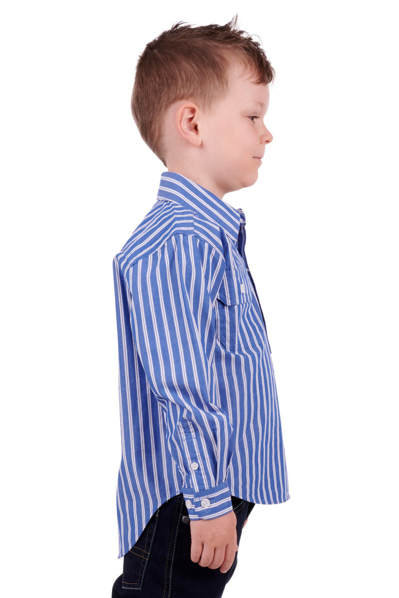 HARD SLOG KIDS CHARLIE LS SHIRT
