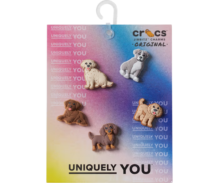 Croc Jibbitz - Doggie Doodle 5 Pack