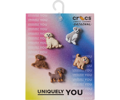 Croc Jibbitz - Doggie Doodle 5 Pack
