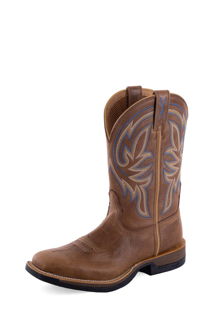 TWISTED X MENS 11 TECH X1 BOOT CHESTNUT