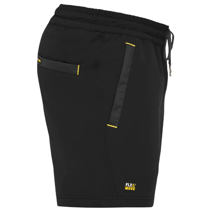 BISLEY UNI  ELASTIC WAIST FLEX & MOVE SHORT
