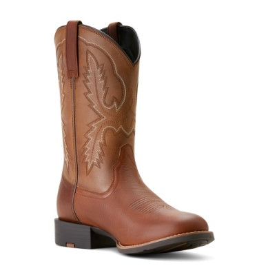 Ariat Mens Sports Stratten Peanut/ Toasty Tan