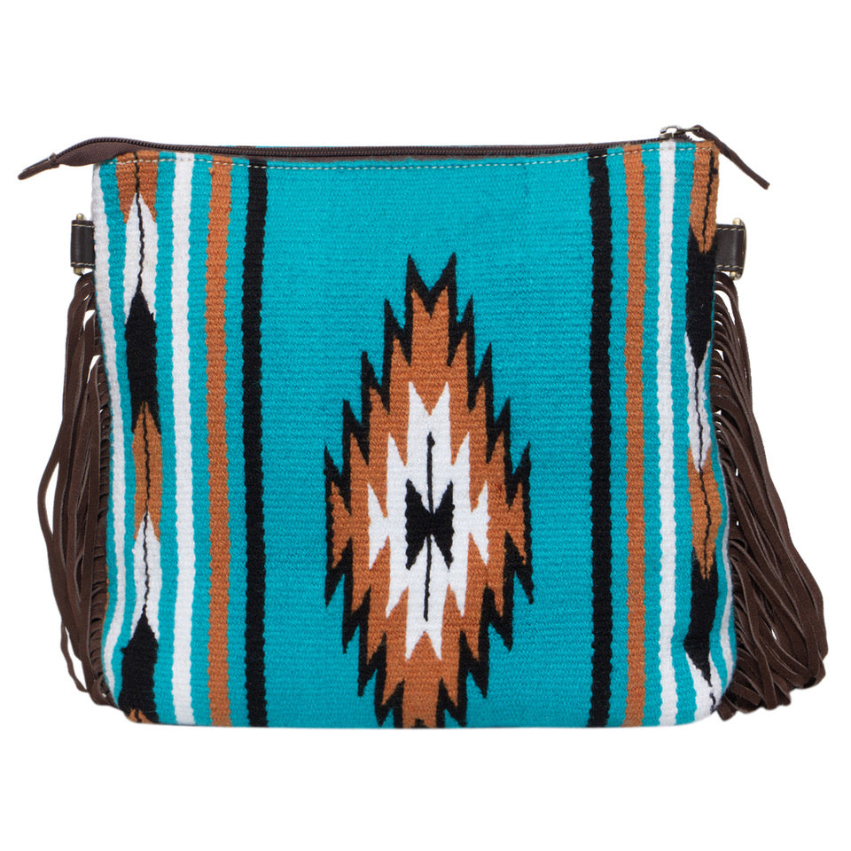 The Design Edge Turq Saddle Blanket Bag TSB-13A