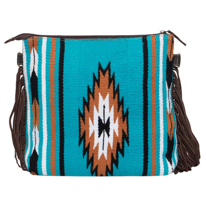 The Design Edge Turq Saddle Blanket Bag TSB-13A