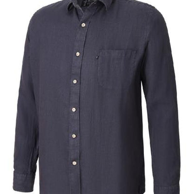Pilbara Mens Linen Long Sleeve Shirt