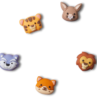 Croc Jibbitz - Teensy Animals 5 Pack