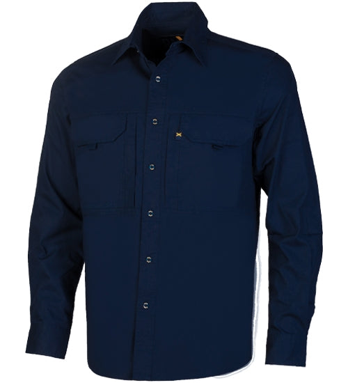 RMX Flexible Fit Utility Shirt L/S