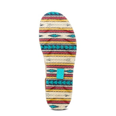 ARIAT WMNS CRUISER ROSE GOLD/AZTEC ARROW PRINT