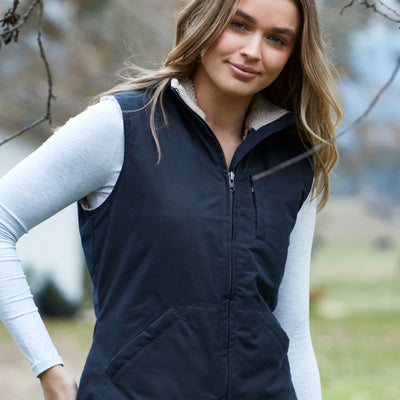 Burke & Wills Womens King Vest
