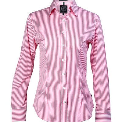PILBARA WMNS CORPORATE STRIPE  SHIRT