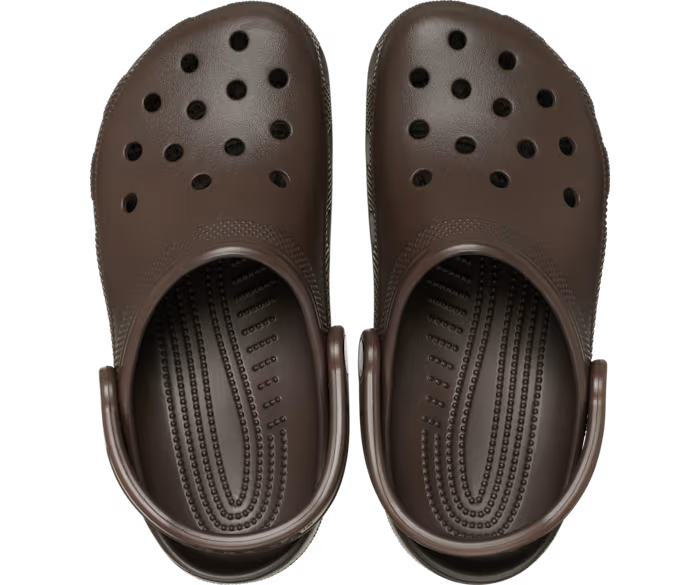 Crocs Unisex Classic Clog -  Coffee