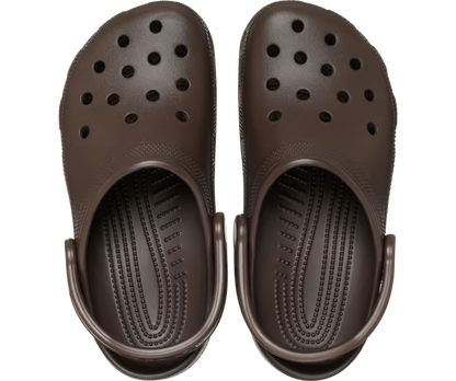 Crocs Unisex Classic Clog -  Coffee