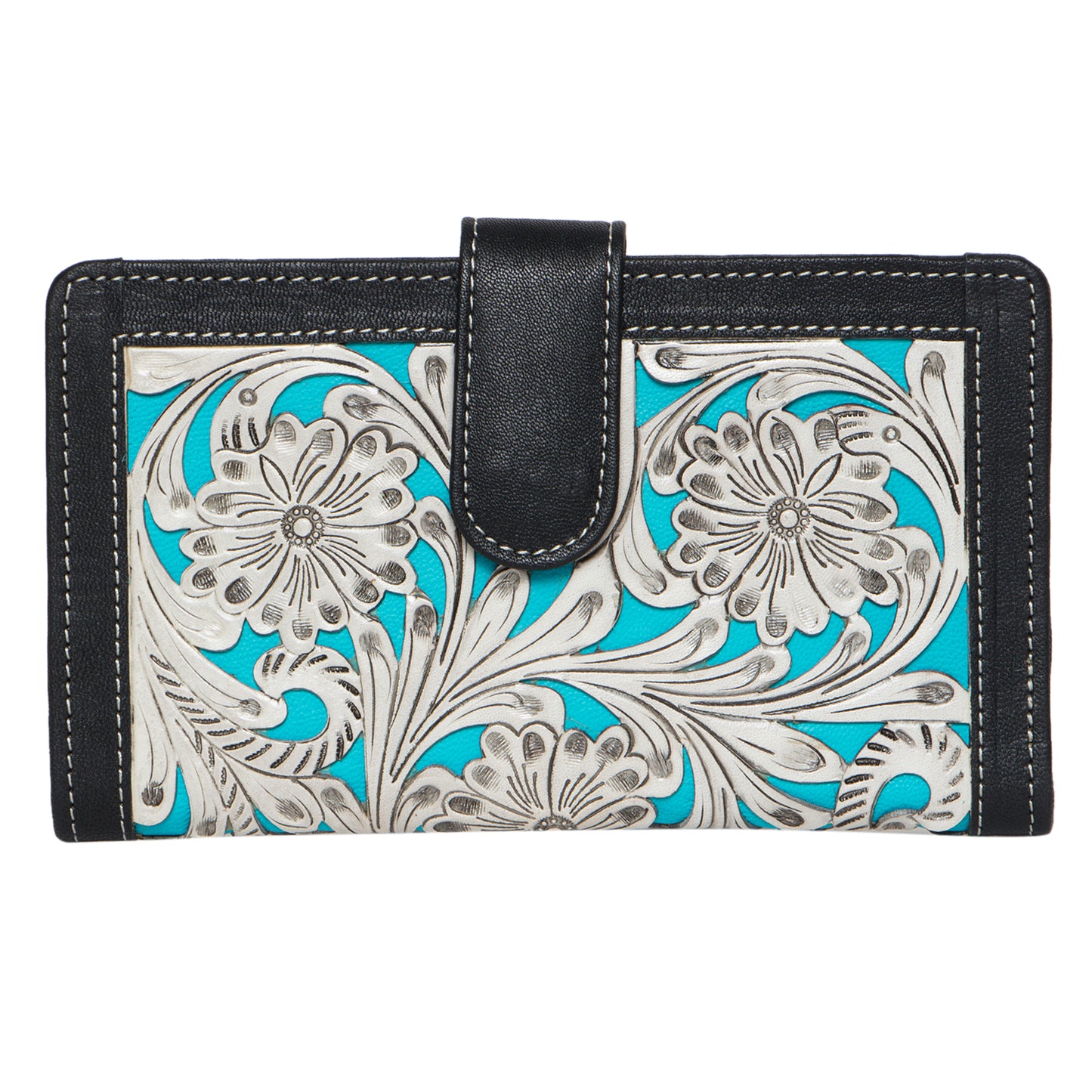 THE DESIGN EDGE TOOLED WALLET TLW-25
