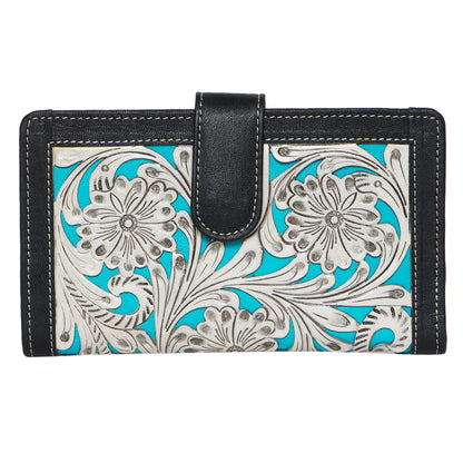 THE DESIGN EDGE TOOLED WALLET TLW-25