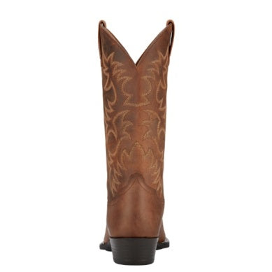 ARIAT MENS HERITAGE WESTERN R TOE