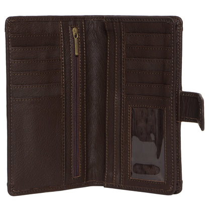 THE DESIGN EDGE TOOLED WALLET TLW-25