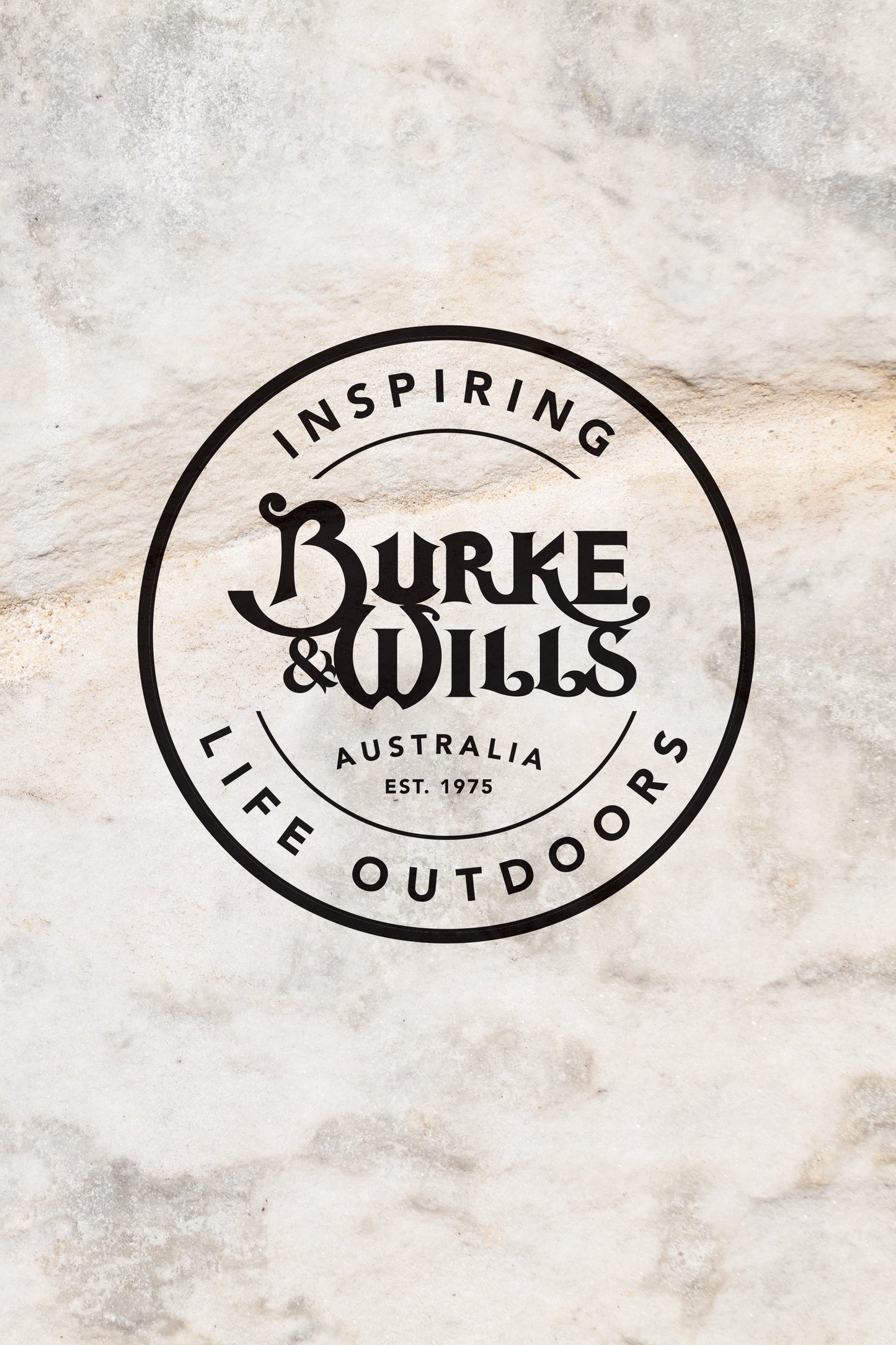 Burke & Wills Sticker 150