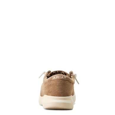 Ariat Womens Hilo Tan Corduroy