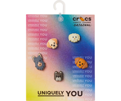 Croc Jibbitz - Tiny Puppy 5 Pack