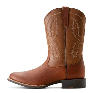 Ariat Mens Sports Stratten Peanut/ Toasty Tan