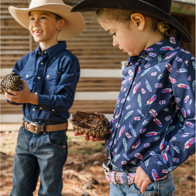 PURE WESTERN KIDS CYCLONE HAT