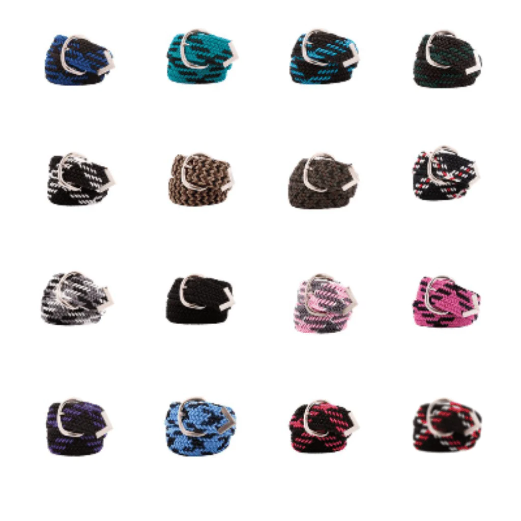 BRUSHY CREEK WEB BRAIDED BELT