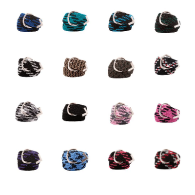 BRUSHY CREEK WEB BRAIDED BELT