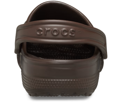 Crocs Unisex Classic Clog -  Coffee