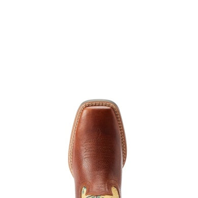 ARIAT KIDS ROUND UP WIDE SQUARE TOE