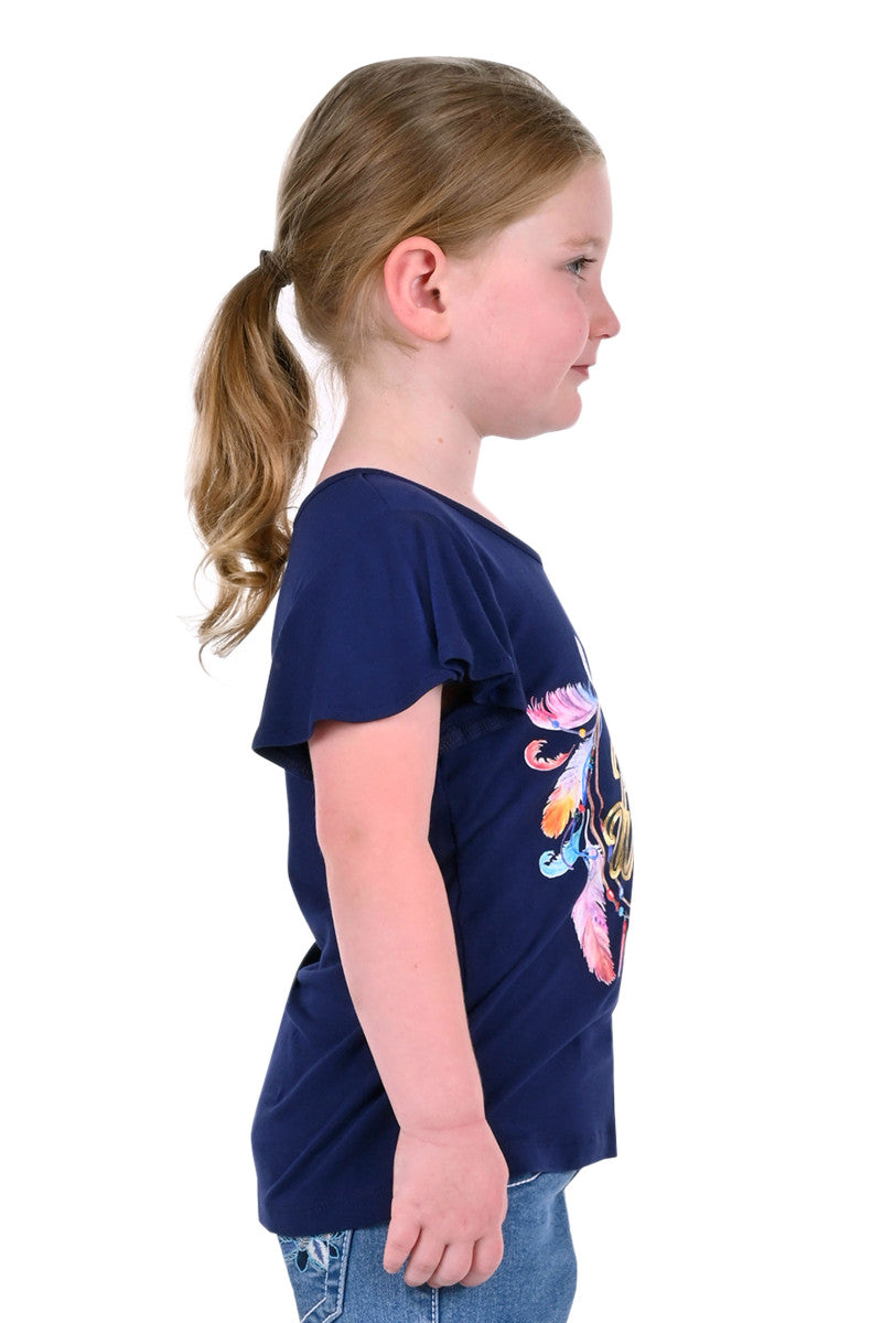PURE WESTERN GIRLS DYLAN SS TEE