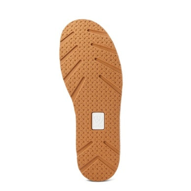 Ariat Womens Cruisers Adobe / Tan & White Hair on