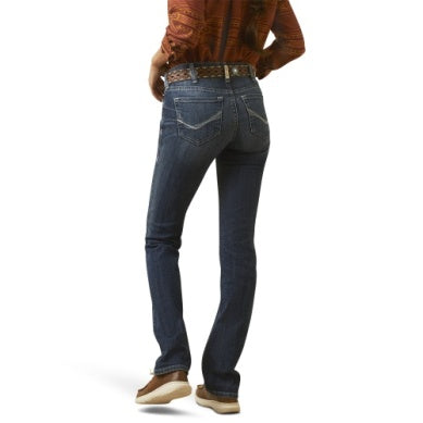 Ariat Womens Real Perfect Rise Straight Madyson Arkansas