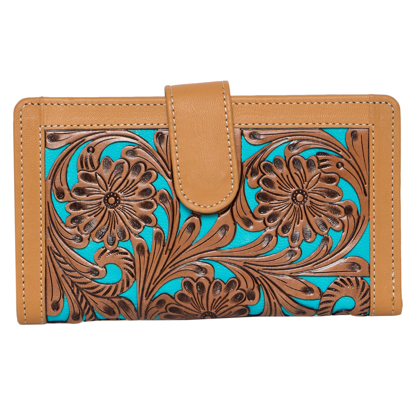 THE DESIGN EDGE TOOLED WALLET TLW-25