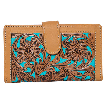 THE DESIGN EDGE TOOLED WALLET TLW-25