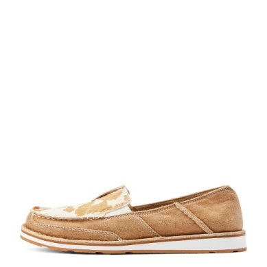 Ariat Womens Cruisers Adobe / Tan & White Hair on