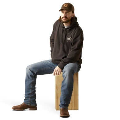 Ariat Mens Arrowhead Hood Phantom