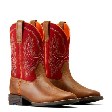 Ariat Kids Wilder Grand Canyon/ Ruby Red Boot