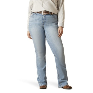 Ariat Womens Real Perfect Rise Arrow Fit Boot Cut Penelope Oklahoma