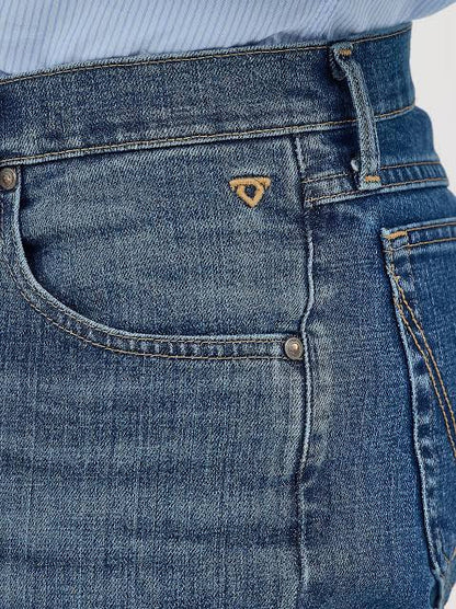 Wrangler Men’s Cody Johnson 02 Regular Fit Jean - Moonlight