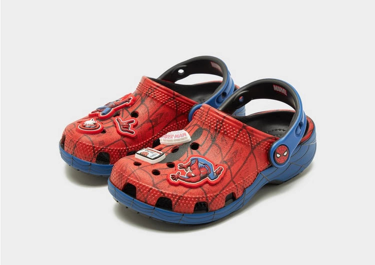 Crocs Toddler Classic Clog - Spider Man