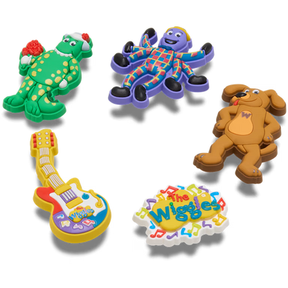Croc Jibbitz - The Wiggles Crocs 5 Pack