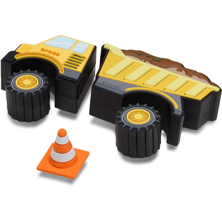 Croc Jibbitz - Make Your Own Construction Truck With Sound 5 Pack